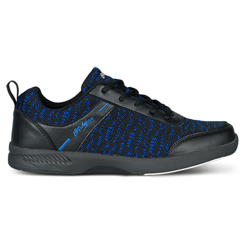 KR Strikeforce Men's Flyer Mesh Lite Black/Royal Bowling Shoes - Image 3