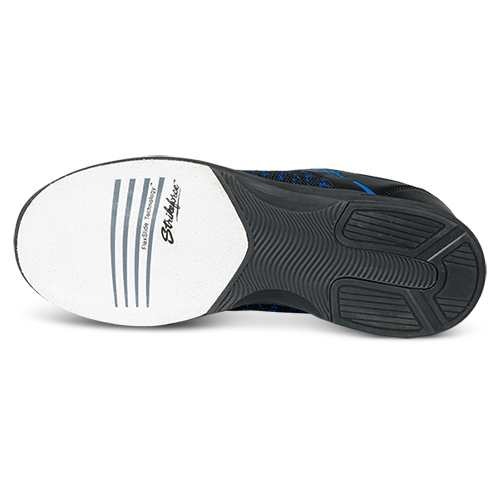 KR Strikeforce Men's Flyer Mesh Lite Black/Royal Bowling Shoes - Image 6