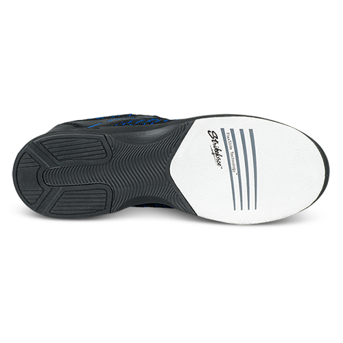 KR Strikeforce Men's Flyer Mesh Lite Black/Royal Bowling Shoes - Image 5