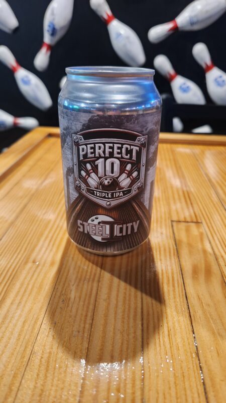 Perfect 10 IPA BowlerX