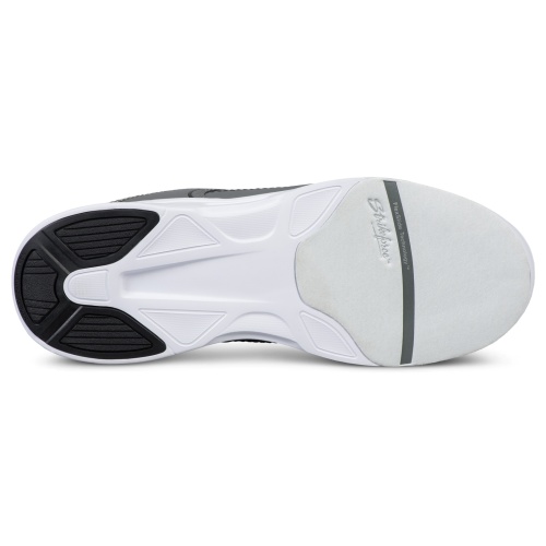 KR Strikeforce Flyer Lite Slate/Black Men's Bowling Shoes - Image 2