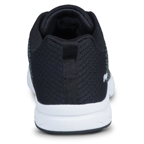 KR Strikeforce Aviator Black/Grey Men's Bowling Shoes - Image 4