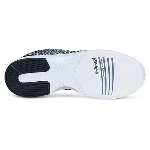 KR Strikeforce Aviator Black/Grey Men's Bowling Shoes - Image 3