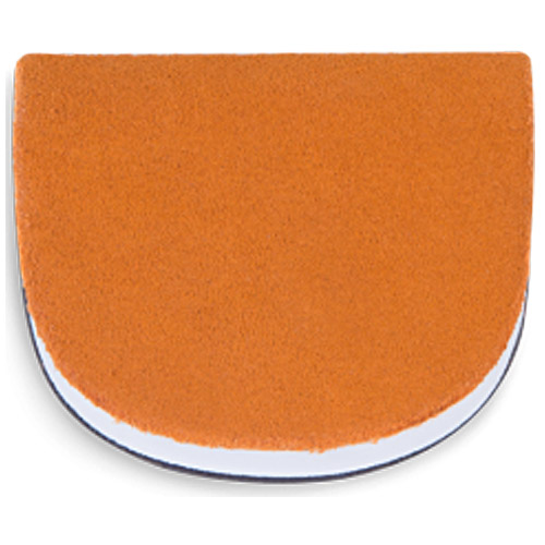 Brunswick Orange Leather Heel #7 (More Slide)