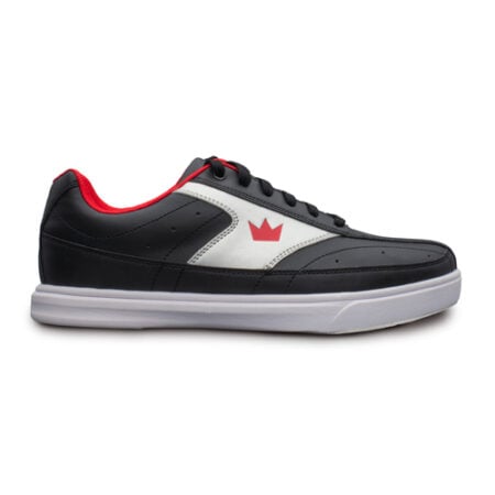 Brunswick Renegade Black/Red Bowling Shoes