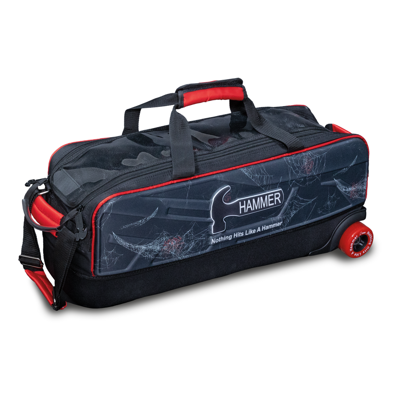 Hammer Black Widow Special Edition Triple Tote Roller - Image 2