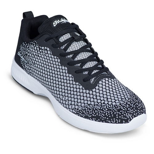 KR Strikeforce Aviator Black/Grey Men's Bowling Shoes