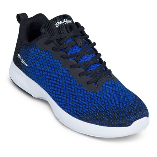 KR Strikeforce Aviator Black/Blue Men's Bowling Shoes