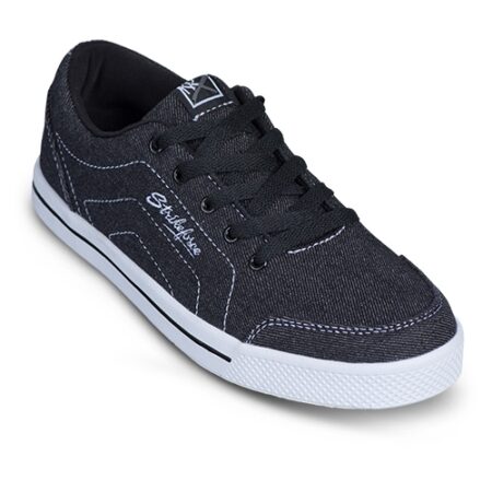 KR Strikeforce Laguna Black Denim Women's Bowling Shoes