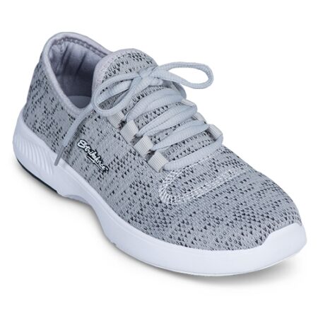 KR Strikeforce Maui Grey Knit Women's Bowling Shoes
