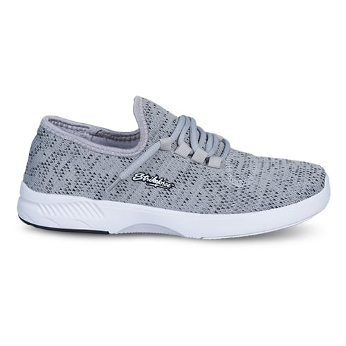 KR Strikeforce Maui Grey Knit Women's Bowling Shoes - Image 4