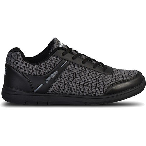 KR Strikeforce Men's Flyer Mesh Black/Steel Bowling Shoes - Image 3