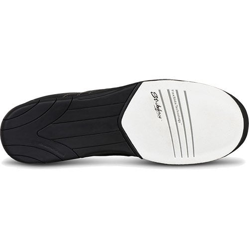 KR Strikeforce Men's Flyer Mesh Black/Steel Bowling Shoes - Image 4