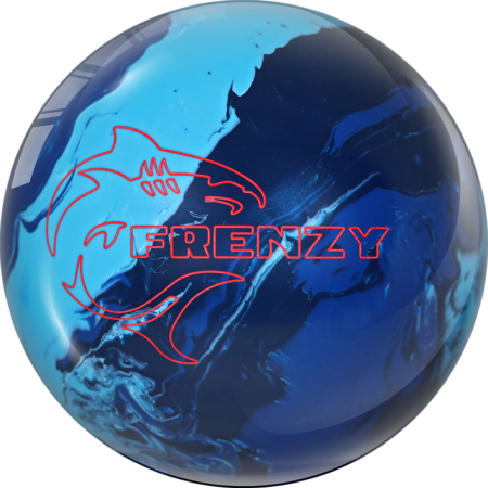 Motiv Frenzy Bowling Ball Blue/Teal