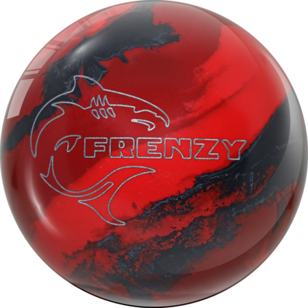 Motiv Frenzy Bowling Ball Red/Black