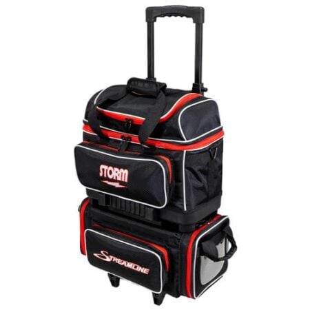 Storm Streamline 4 Ball Roller Hex Black/Red