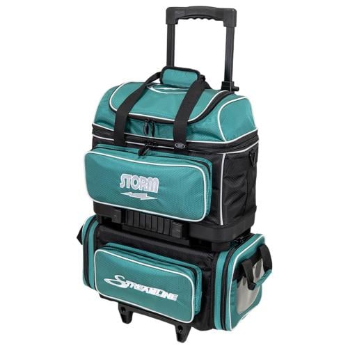 Storm Streamline 4 Ball Roller Hex Teal/Grey